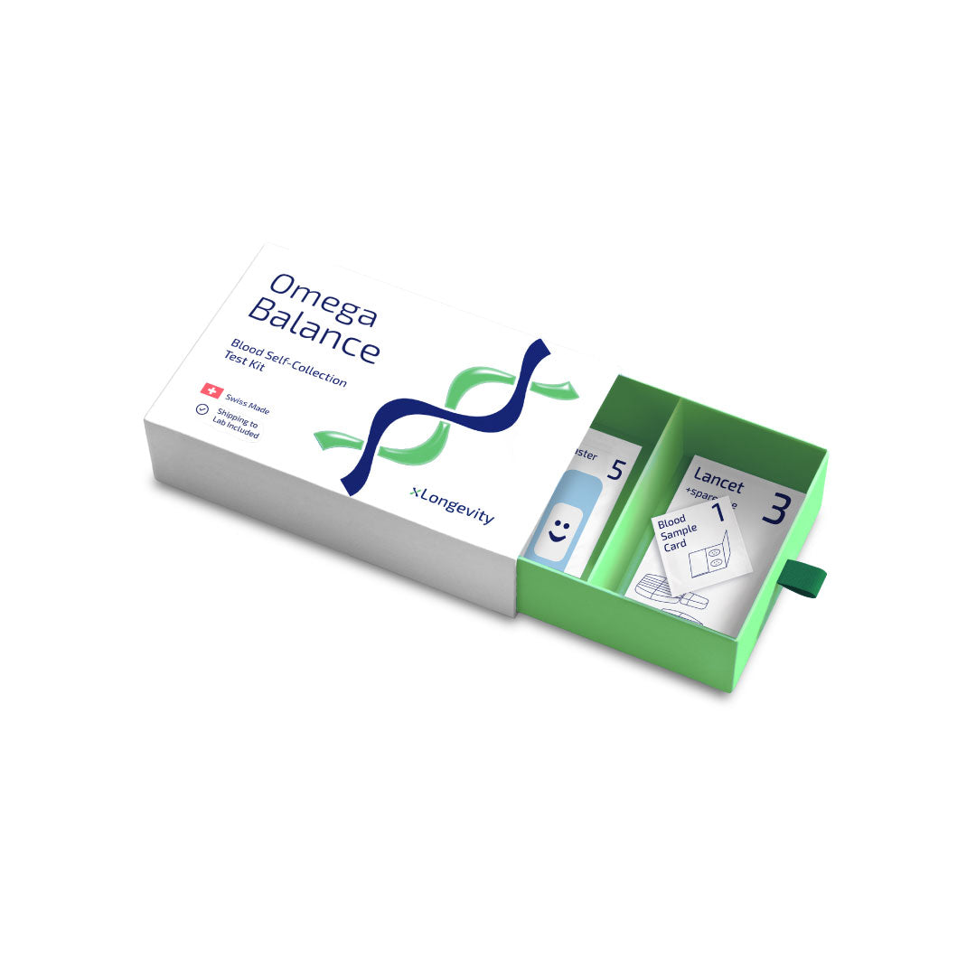 xLongevity Omega Balance Testing Kit – xLongevity Chirayu Pvt Ltd